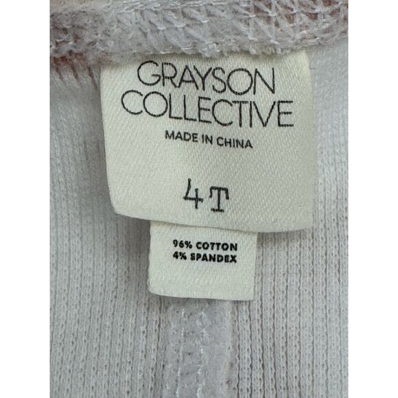 Grayson Collective Kids Tie-Dye Ribbed Leggings - Size 4T - NEW with Tags - Picture 6 of 9